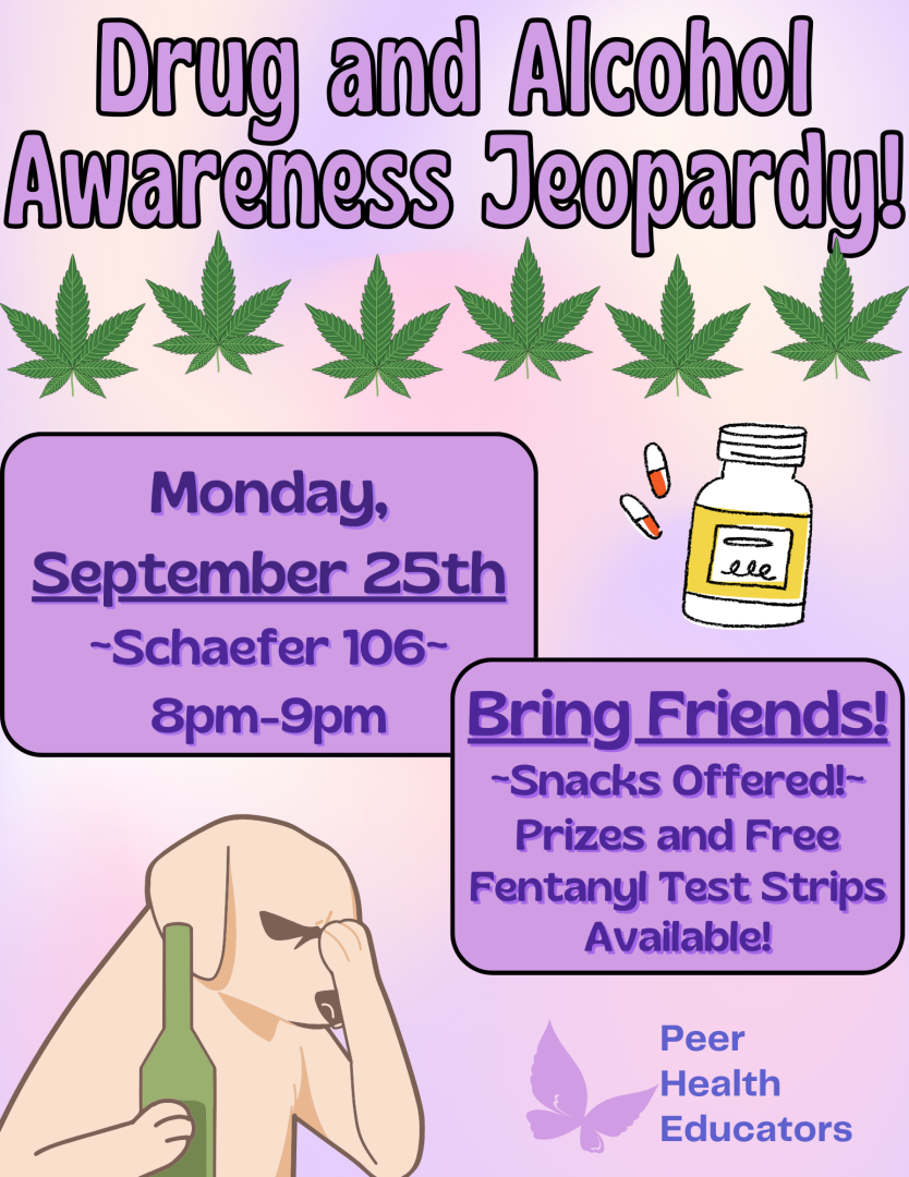 Drug & Alcohol Jeopardy Night! St. Marys College of Maryland